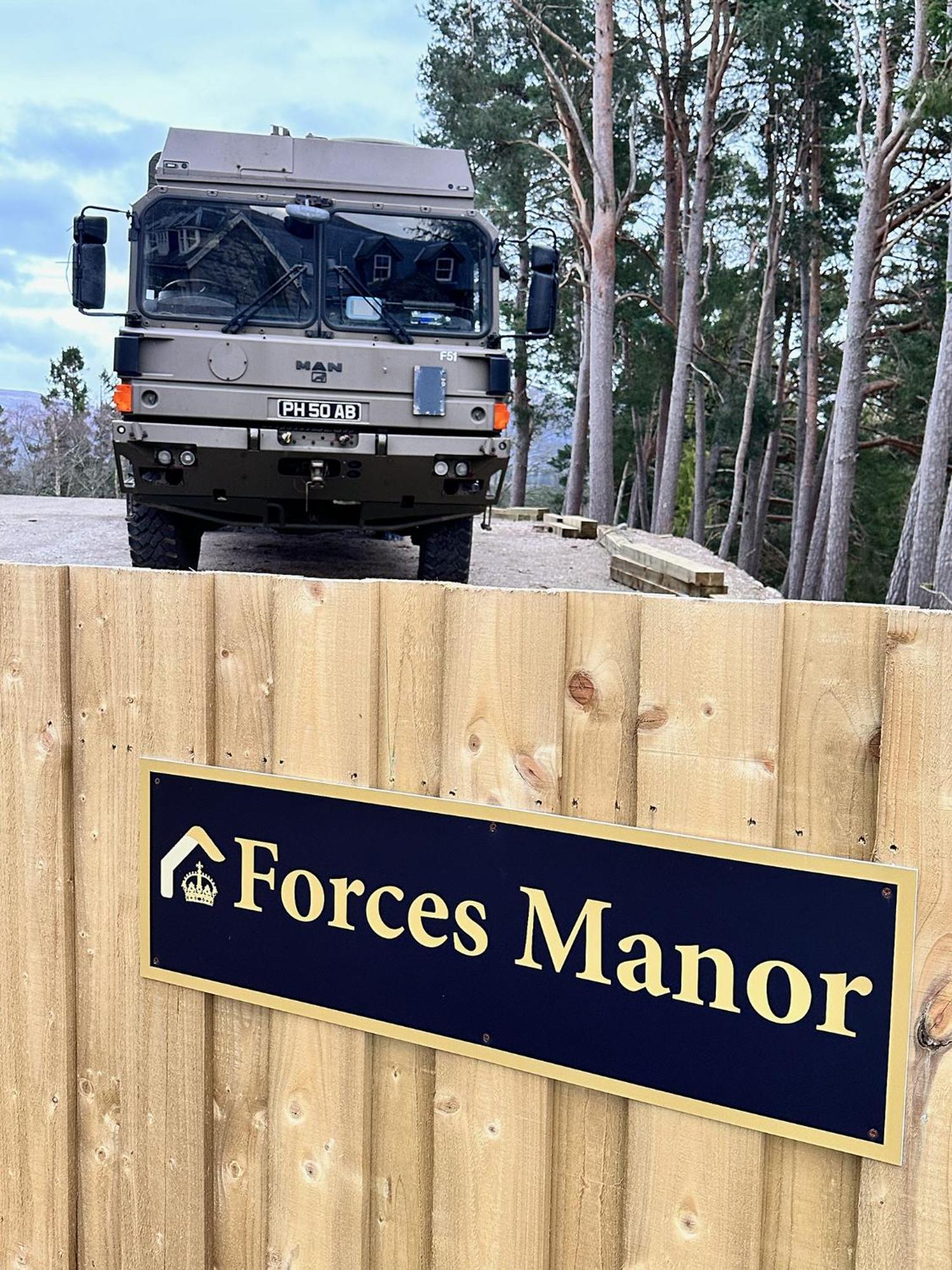 فندق Forces Manor كينغكرايغ المظهر الخارجي الصورة
