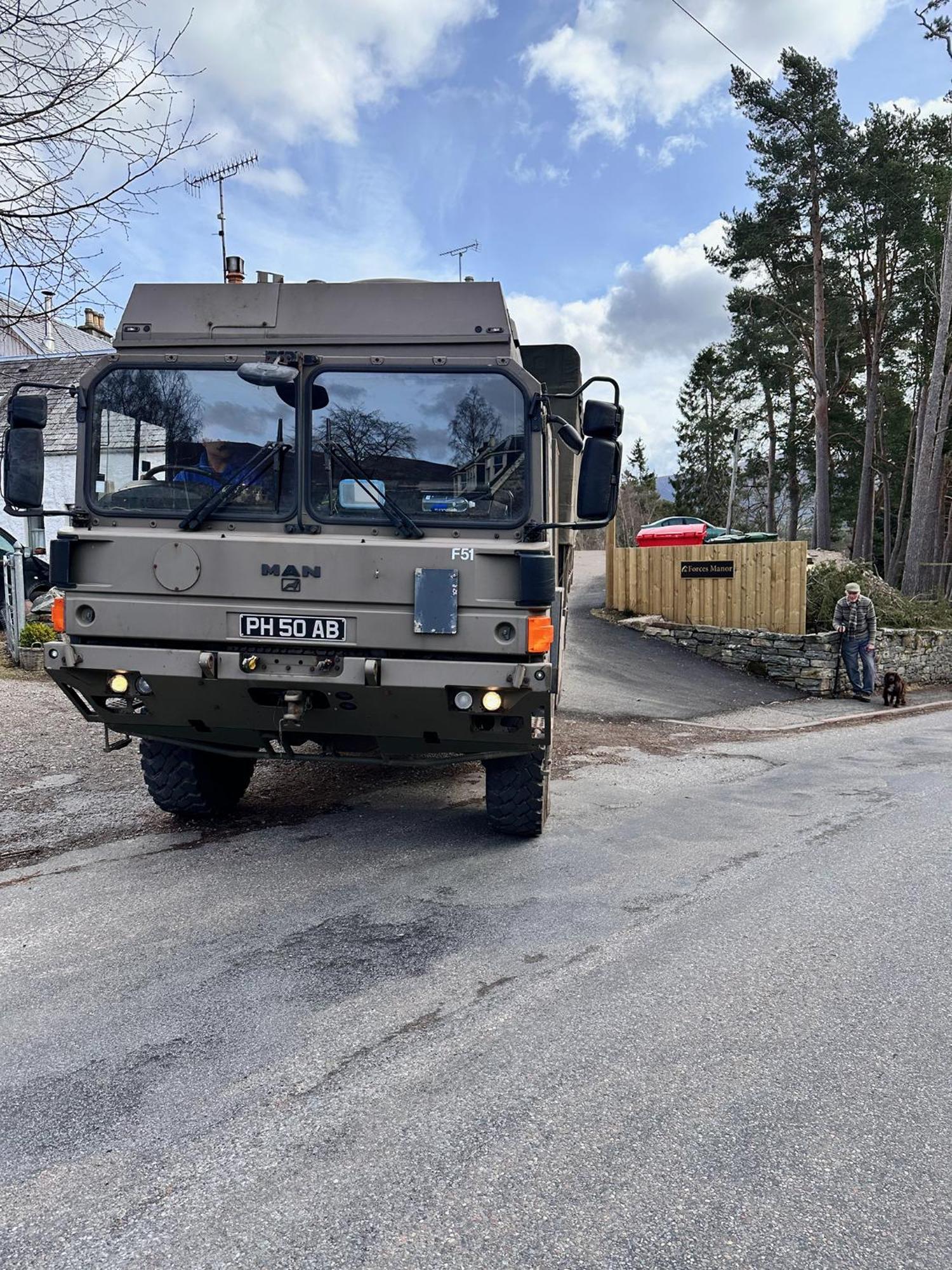 فندق Forces Manor كينغكرايغ المظهر الخارجي الصورة